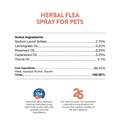 NaturVet Herbal Flea 16 oz Spray