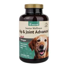 NaturVet Senior Hip & Joint Advanced Formula Tabs