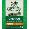 Greenies Treat Pack, Petite 15-25 lbs, 27 oz