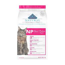 Blue Buffalo Natural Veterinary Diet NP Novel Protein Alligator Cat Food