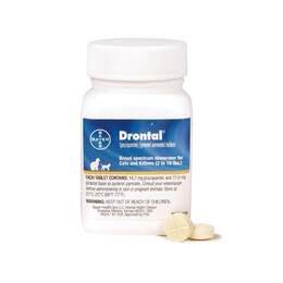 Drontal Feline 1 tab