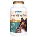 NaturVet Brewer's Dried Yeast Formula plus Omegas, 1000 Chew Tabs