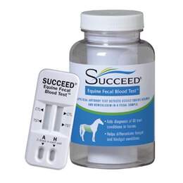 Succeed Equine Fecal Blood Test