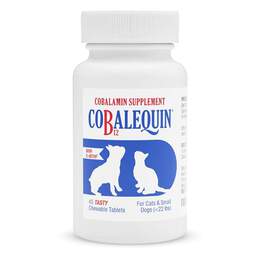 Cobalequin Supplement for Dogs and Cats, 45 Chewable Tablets