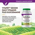 NaturVet VitaPet Senior Tabs