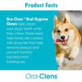 Ora-Clens Enzyme Coated Oral Hygiene Chews for Dogs