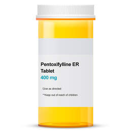 Pentoxifylline 400 mg ER Tablet