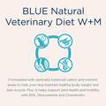 Blue Buffalo Natural Veterinary Diet W+M Weight Management + Mobility Support Dog Food