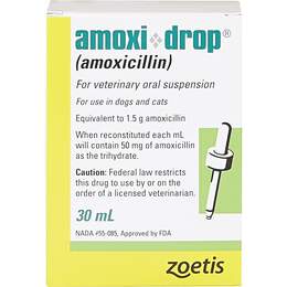 Amoxi-Drop 50 mg/ml, 30 ml