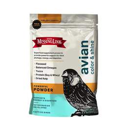 The Missing Link Original Ultimate Avian Powder Supplement, 3.5 oz.