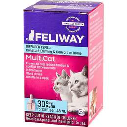 Feliway Multi-Cat Diffuser Plug-In Refill