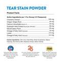 NaturVet Tear Stain Supplement Powder, 200 gm