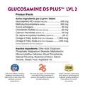 NaturVet Glucosamine DS Plus Level 2 Chew Tabs