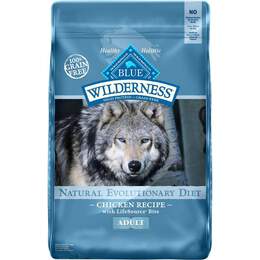 Blue Buffalo Wilderness Grain Free Chicken Recipe Adult Dog Food