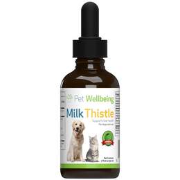 Pet Wellbeing Milk Thistle for Dogs and Cats