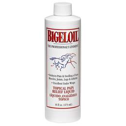 Bigeloil Liniment, 16 oz.