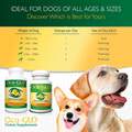 Ocu-GLO Vision Supplement for Dogs, 90 Liquid Gelcaps for Medium & Large Dogs