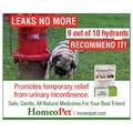 HomeoPet Leaks No More