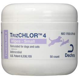 TrizCHLOR 4 Wipes 50 ct.