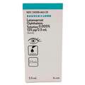 Latanoprost Ophthalmic Solution 0.005% 2.5 ml