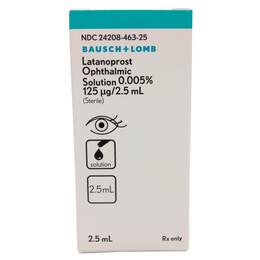 Latanoprost Ophthalmic Solution 0.005% 2.5 ml