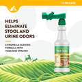 NaturVet Yard Odor Eliminator Plus with Citronella, 32 oz