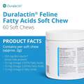 Duralactin Feline + Fatty Acids, 60 soft chews