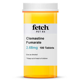 Clemastine Fumarate 2.68 mg, 100 Tablets