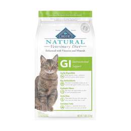 Blue Buffalo Natural Veterinary Diet GI Gastrointestinal Support Cat Food