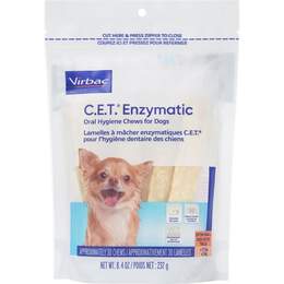 CET Enzymatic Oral Hygiene Chews for Dogs