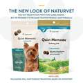 NaturVet Quiet Moments Calming Aid Plus Melatonin, 65 Soft Chews