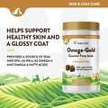 NaturVet Omega Gold Plus Salmon Oil Soft Chews