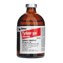 Tylan 50 Injection, 100 ml