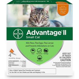 Advantage II for Cats