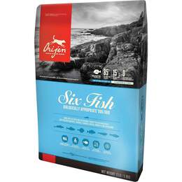 Orijen Six Fish Dry Dog Food