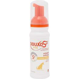 Ceva Douxo S3 PYO Antiseptic Antifungal Mousse for Dogs, 5.1 oz