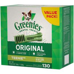 Greenies Dental Dog Treats, 36 oz