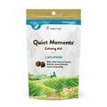 NaturVet Quiet Moments Calming Aid Plus Melatonin, 65 Soft Chews