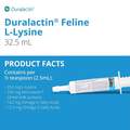 Duralactin Feline L-Lysine, 32.5 mL