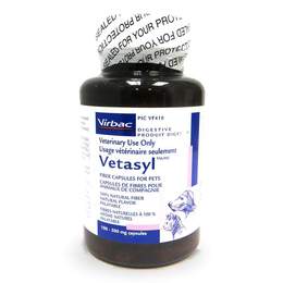 Vetasyl Fiber Capsules for Pets 500 mg, 100 Ct.