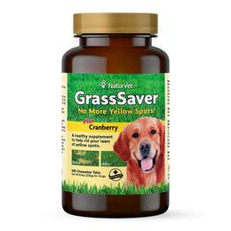 NaturVet GrassSaver Tabs