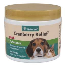 NaturVet Cranberry Relief Powder, 50 gm