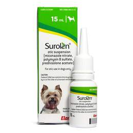 Surolan Otic Suspension, 15 mL