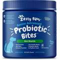 Zesty Paws Advanced Probiotic Bites Digestion Supplement for Senior Dogs Chicken Flavor, 90 soft chews