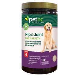 PetNC Hip & Joint Chewable Tablets for Dogs Level 4