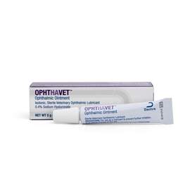 Ophthavet Ophthalmic Ointment, 5 g tube