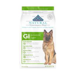 Blue Buffalo Natural Veterinary Diet GI Gastrointestinal Support Dog Food