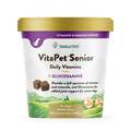 NaturVet VitaPet Senior Daily Vitamins Plus Glucosamine Soft Chews for Dogs