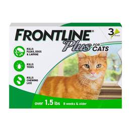 Frontline Plus for Cats and Kittens