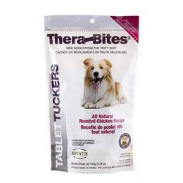 Thera-Bites Tablet Tuckers Chicken Flavor, 30 treats